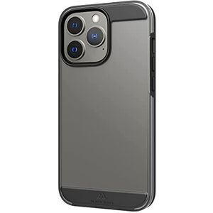 Black Rock - Hoes Air robuuste case geschikt voor Apple iPhone 13 Pro I telefoonhoes, transparant, doorzichtig, dun (zwart)