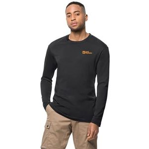 Jack Wolfskin - Essential T-shirt - Zwart - Heren