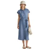 UNITED COLORS OF BENETTON - Blousejurk - Blauw - Denim