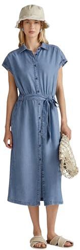 UNITED COLORS OF BENETTON - Blousejurk - Blauw - Denim