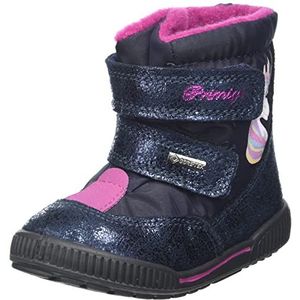PRIMIGI Ride 19 GTX Snow Boot voor babymeisjes, blauw, 19 EU