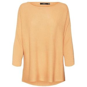VERO MODA Gebreide trui voor dames, mandarijn, XL