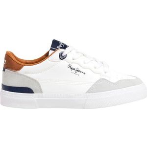 Pepe Jeans - Kenton Rump B - Sneakers - Wit