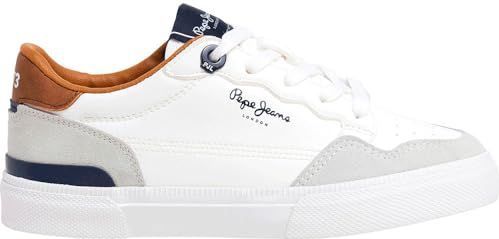 Pepe Jeans - Kenton Rump B - Sneakers - Wit
