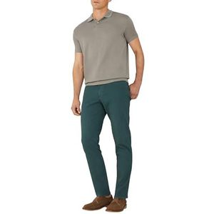 Hackett London Heren Ultra Lw Chino K broek, groen (fles groen), 32W/28L, Groen (Bottle Green), 32W / 28L