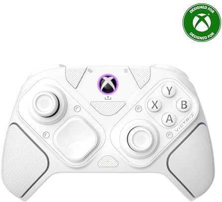 Turtle Beach - Victrix Pro BFG Reloaded - Draadloze Controller - Wit - Voor Xbox Serie X