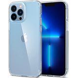 Spigen Ultra Hybrid Case Compatibel met iPhone 13 Pro Max Hoesje -Crystal Clear