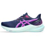 ASICS GT 2000 12 dames loopschoenen wit rood, Blue Expanse Bold Magenta, 36 EU