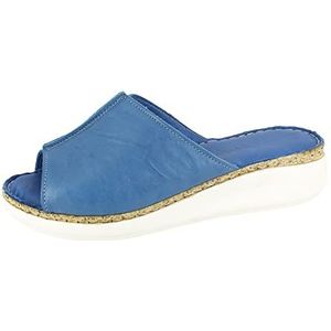 Andrea Conti Damesslippers, kobalt, 38 EU