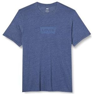 Levi's B&t Big Tee Graphic Tees voor heren, Plus Ssnl Bw Tri-ble, 5XL