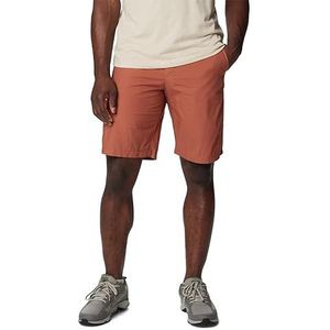Columbia Heren gewassen shorts wandelshorts, Auburn, 32W x 8L, Auburn, 32W x 8L