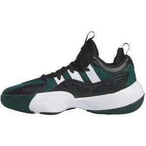 adidas Trae Unlimited - Basketbalschoenen - Zwart - Textiel