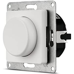 Kopp rivo led dimmer wissel inbouw wit - Klussen