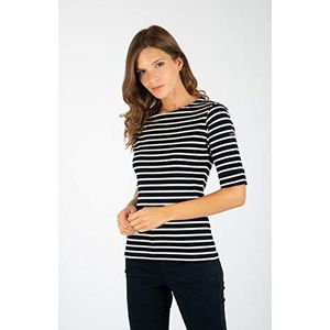 Armor Lux ""Cancale"" matrozenaar voor dames, Rich Navy/Nature, 34