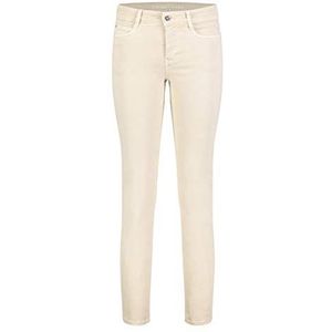 MAC Jeans Dream Slim Jeans voor dames, Beige (Smooth Beige 214W), 32W / 34L