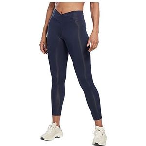 Reebok - Vector - Dameslegging - High Waist - Basic - Kleur: Navy