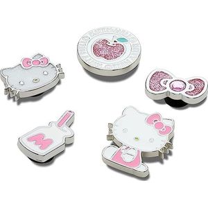 Crocs Unisex's Hello Kitty verhoogde schoenbedels, multi kleur, one size, Veelkleurig, Eén maat