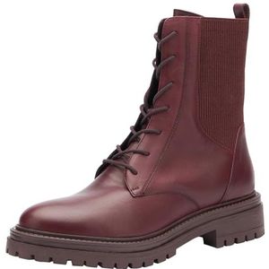 Geox Meisjes D Iridea enkellaars, wijn, 36 EU