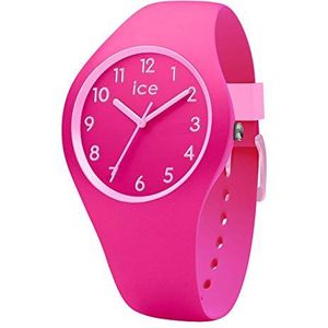 Ice-Watch - ICE ola kids Fairy tale - Roze meisjeshorloge met siliconen band - 014430 (Small)