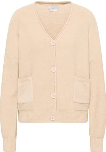 RISA Gebreid vest 'Teylon'  beige