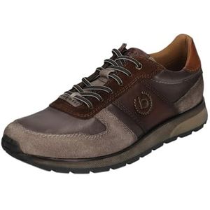 bugatti - 331-APA04 - Leren Schoen - Grijs - 46 EU