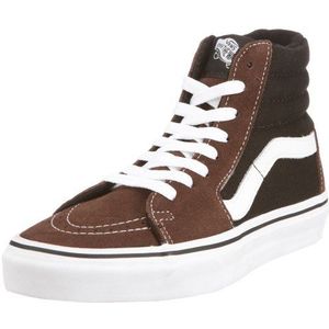 Vans Unisex - Volwassenen Sk8-Hi (Suede) Bracken/Zwarte Trainers Vkya5Nm, Suede Bracken Zwart, 42 EU