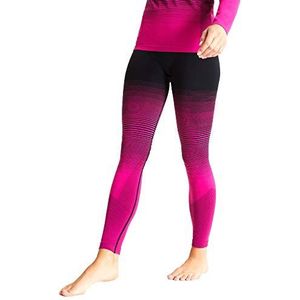 Dare 2b Leggings, eerste laag technisch in The Zone Base Layer dames, Active Pink/Black, FR: S (maat fabrikant: S)