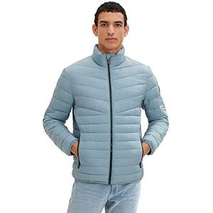 TOM TAILOR Uomini Jas 1034033, 27475 - Grey Mint, S