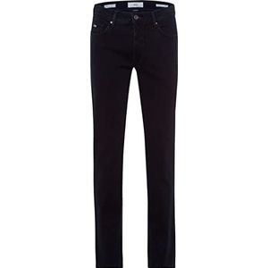 BRAX Cadiz Masterpiece jeans met vijf zakken, zwart, blauw, 40W x 30L