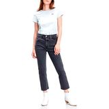 Levi's - 501 Crop - Damesjeans - Cabo Fade - Korte Snit