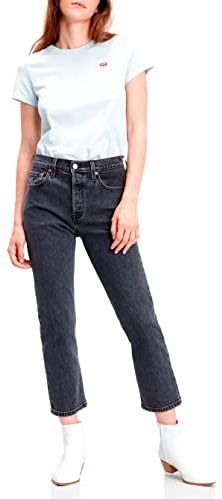 Levi's - 501 Crop - Damesjeans - Cabo Fade - Korte Snit