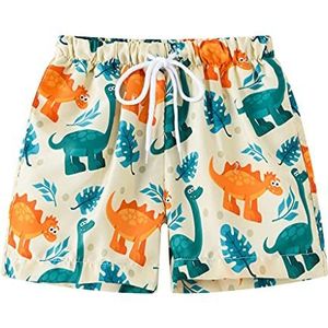 Little Hand Jongens zwembroek shorts, dinosaurier, 116 cm