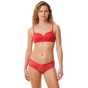Triumph Dames Delightful Spotlight P Bra, rood (rouge), 75E