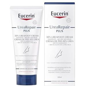 Eucerin - UreaRepair Plus - Voetcrème - 100 ml - Parfumvrij