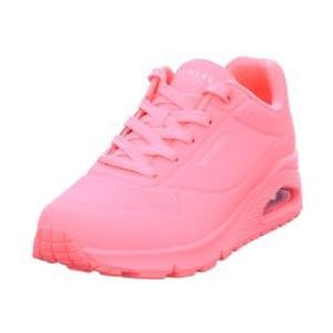 Skechers Uno Stand On Air Sneaker dames, Coral Durabuck Mesh, 35.5 EU