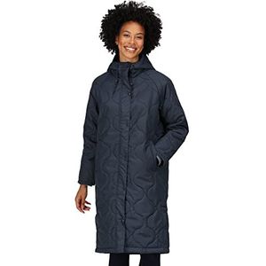 Regatta Jovie-jas voor dames lange Jas waterafstotend en donsisolatie - capuchon en onderste zakken