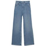 Jeans - Hoog Tailleband - Denim - Katoenen Stretch - 5-Pocket Vorm