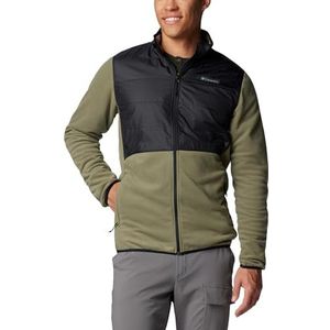 Columbia Basin Butte fleece, volledige ritssluiting, fleecejack voor heren