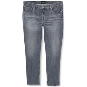 7 For All Mankind Slim Tapered Stretch Tek Jeans, voor heren, grijs, regular