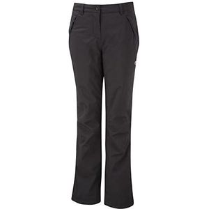 Craghoppers Dames Aysgarth Thermische Broek Wandelbroek, Zwart, 8 Lang