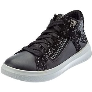 Superfit Cosmo Sneakers voor meisjes, Zwart 0020, 29 EU