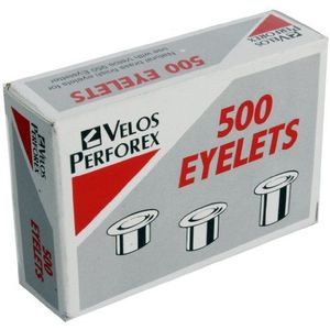 ACCO 20320051 klinknagels voor Velos gattang 950, nummer 2, diameter 4,2 mm, 500 stuks
