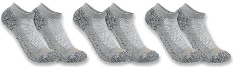 Carhartt - SL3283M - Werksokken - Houtskool - 3 paar