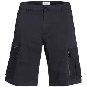 Jack & Jones - Jpstcole Cruise Cargo Shorts - Zwart - Heren