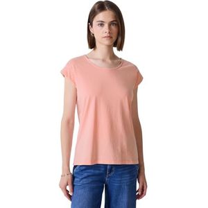 Street One Studio Damesshirt in washed-look, roze (dusty pink), 38