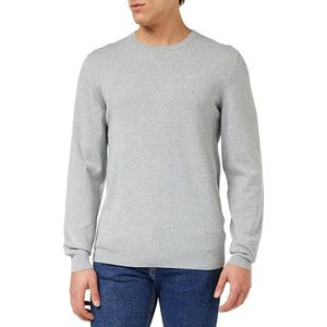 Levi's - A7207-0000 - Pullover - Grijs - Lichtgewicht - Katoen - Lange Mouwen