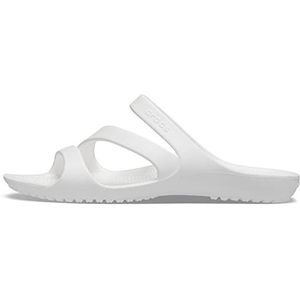 Crocs Kadee Ii Sandaal W dames sandalen, White, 36/37 EU