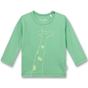 Sanetta Baby-jongens T-shirt, groen (jade green), 68 cm