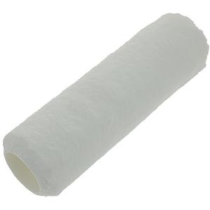 Coral 41874 Aspire 9"" 1,75"" Dia Verfroller Cover Professionele 10 MM Medium Pile Sleeve Premium Microvezel voor Semi-Gladde Oppervlakken met Trade Emulsie of Glans Puur Wit