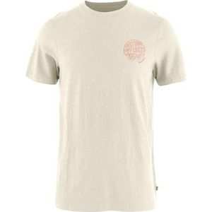 FJALLRAVEN 12600265-113 Hemp Blend out Here T-Shirt M T-Shirt Heren Chalk White Maat M, krijt wit, M